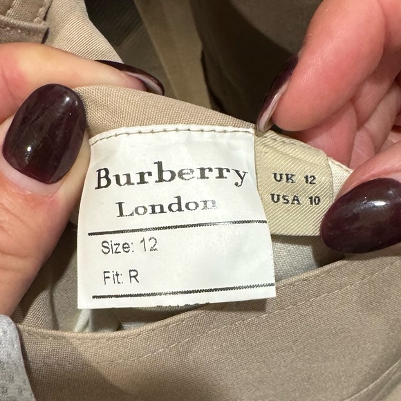 Burberry Kensington Double Breasted Trench Coat Vintage 2006 - Picture 3 of 15